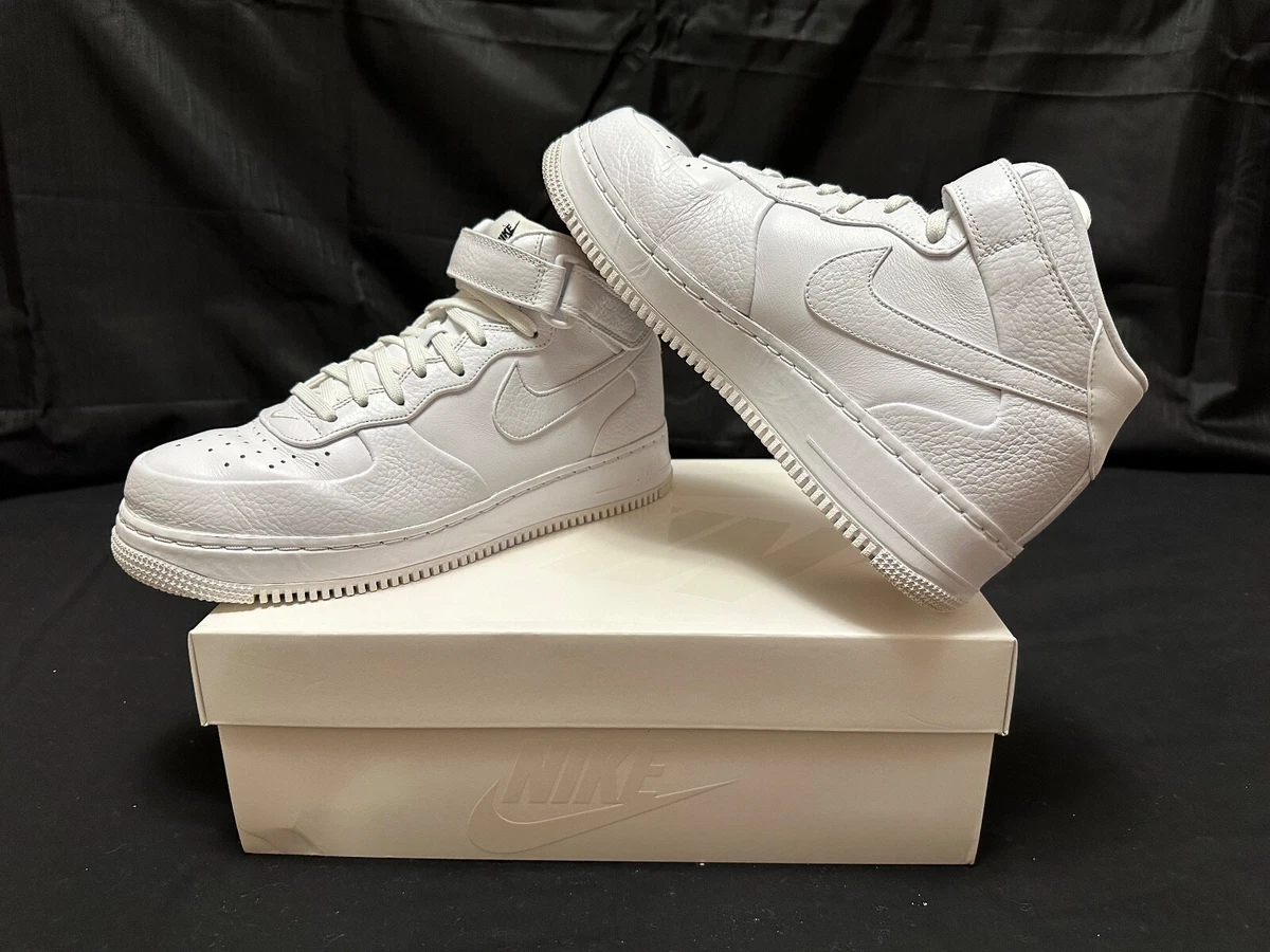 Nikelab Air Force 1 Mid (2016) SIZE 9.5 100% Authentic