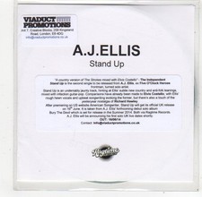 (FO765) A.J. Ellis, Stand Up - 2014 DJ CD