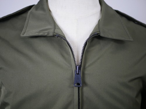 Hombres Ejército de Estados Unidos Vuelo Bombardero Chaqueta Retro Militar Combate Informal Abrigo Corto - Imagen 3 de 21