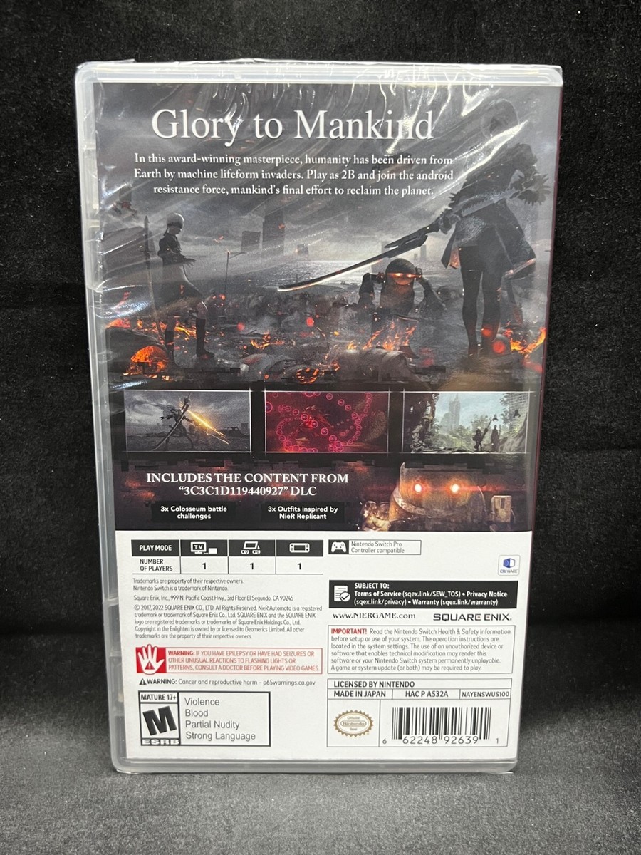 NieR: Automata - The End of the YoRHa Edition (Nintendo Switch