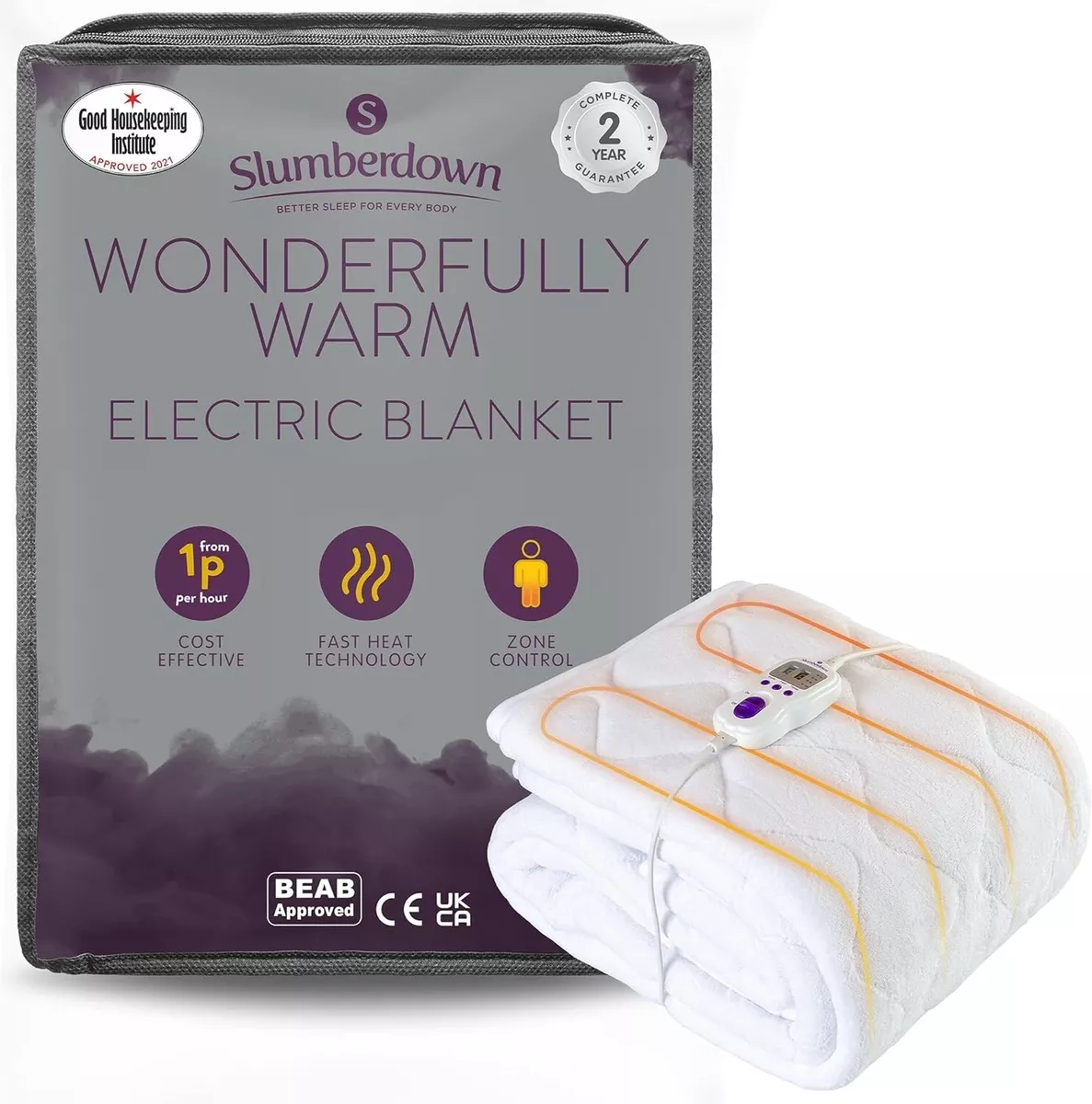 Wonderfully Warm Electric Blanket