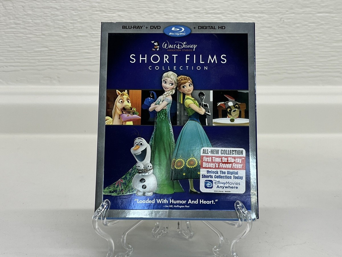 WALT DISNEY Animation Studios 12 Short Films Collection Blu-ray