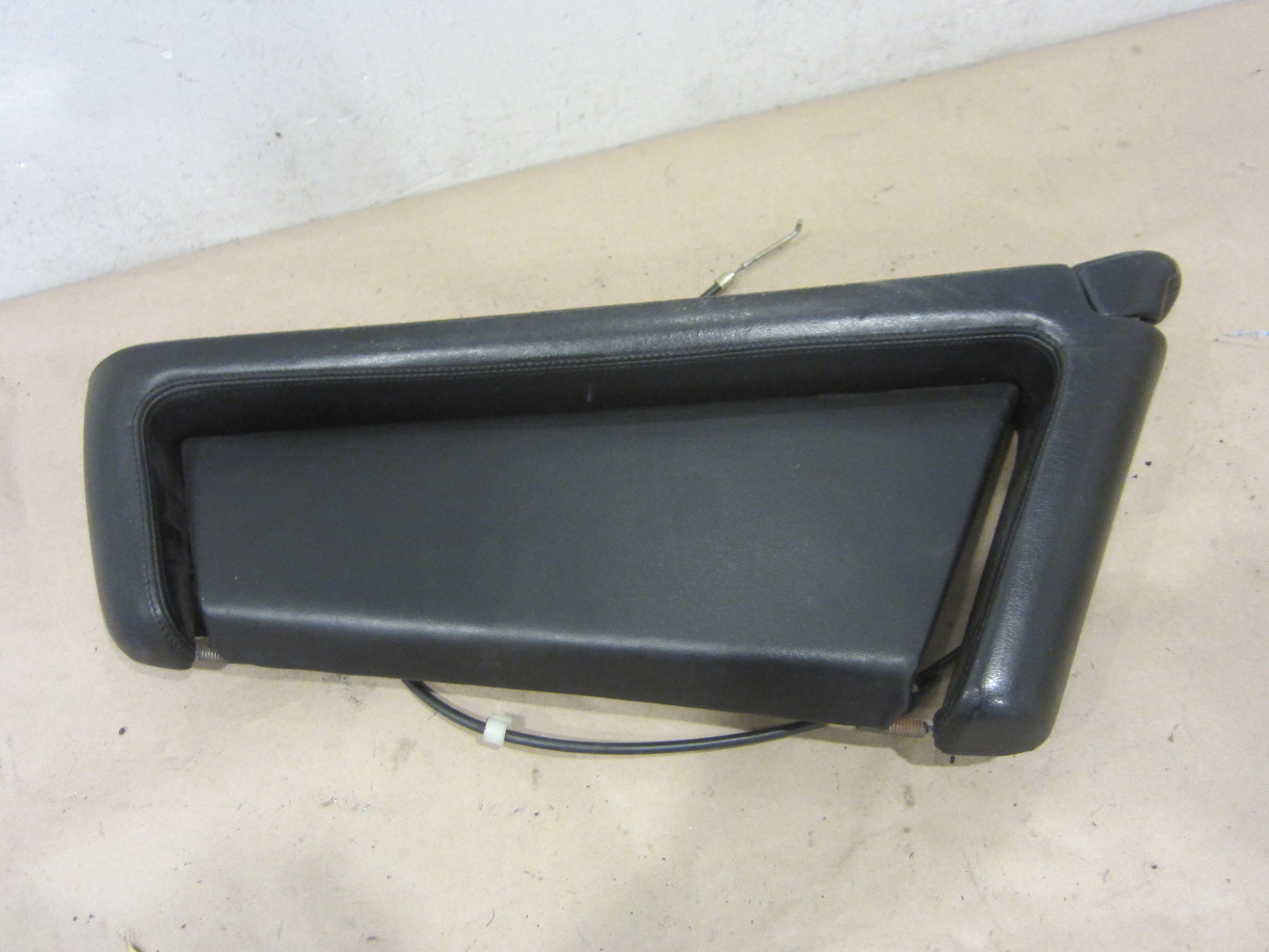 Ferrari 328 - LH Door Arm Rest And Pocket Cover - P/N 61964600