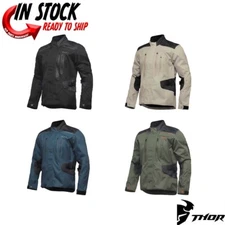 NEW! 2025 THOR RANGER ADVENTURE MOTORCYCLE JACKET - PICK SIZE & COLOR