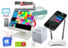 KELLNERKASSE TSE GASTROKASSE TOUCHSCREEN KASSENSYSTEM mit ✅6.0" KellnerOrder✅
