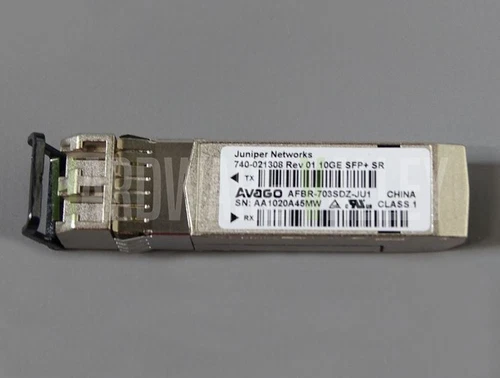 JUNIPER EX-SFP-10GE-SR SFFP SFP+ 10GBase-SR 10 Gigabit Eth. Opt., 850nm for up