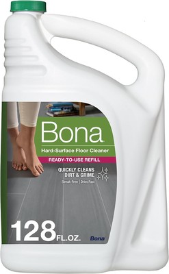 Bona Multi-Surface Floor Cleaner Refill 128 fl oz Refill for Bona Spray Mops and