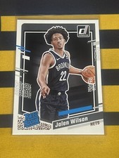 2023-24 Panini Donruss - Rated Rookie Red #224 Jalen Wilson (RC)