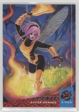 2018 Fleer Ultra X-Men Super Heroes base set Achievement card #0 PIXIE