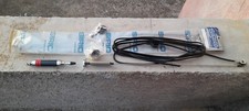 Antenna Cromata + Cavo RG58 per Radio Trasmittente Baracchino per auto d'epoca