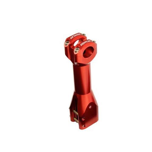 Potence Doppler rouge pour customiser la direction de votre Aerox