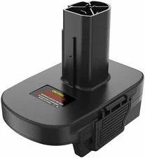 Battery Adapter With USB Charging Port for DEWALT To for Craftsman 19.2V Tools