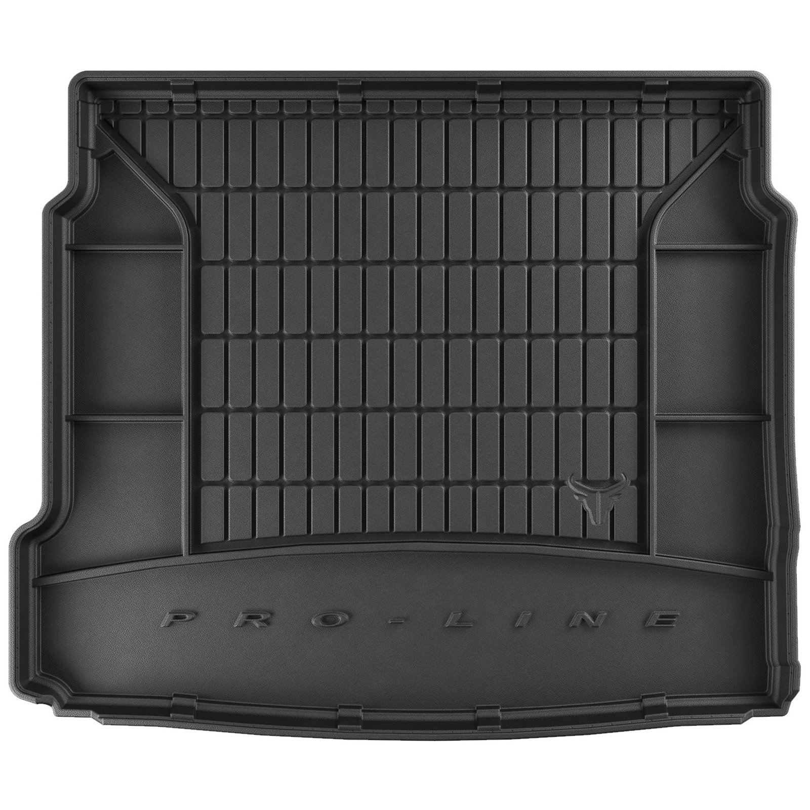 Tapis de coffre en caoutchouc TPE Frogum étanche avec bords hauts Peugeot 508
