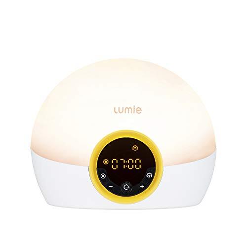 Lumie Bodyclock Rise 100 Wake-up Light, Sveglia Luminosa con Simulazione (E8x)