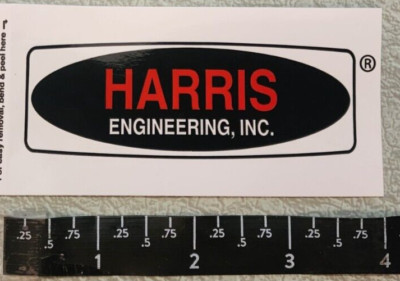 Harris Engineering, Inc Bipods Bipod Bipods Vinyl Decal Sticker Shot Show