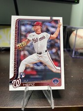 2025 Topps Series 1 - DJ Herz #287 (RC)