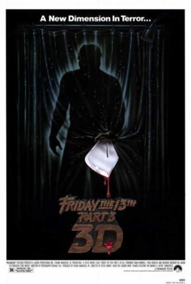 66047 Friday the 13th 3 Movie Dana Kimmell Wall Decor Print Poster