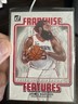 2020-21 Donruss Basketball Franchise Features James Harden Houston Rockets #11