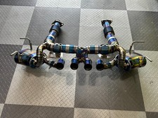 C8 Corvette Zo6 Titanium Cat Back Exhaust 2020-2025 C8 Corvette Zo6 Titanium Cat Back Exhaust 2020-2025
