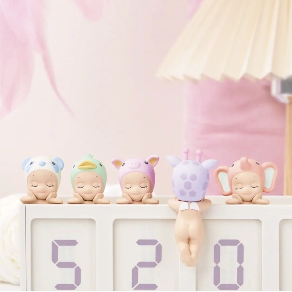12Pcs Sonny Angel Hippers Dreaming Series Limited Blind Box