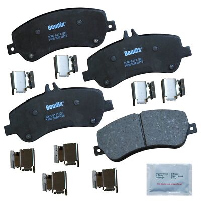 Disc Brake Pad Set-Priority One Ceramic BPR Bendix CFC1406