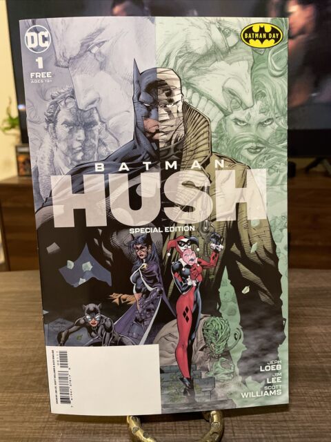 Batman: Hush (DC Comics, October 2009) for sale online | eBay