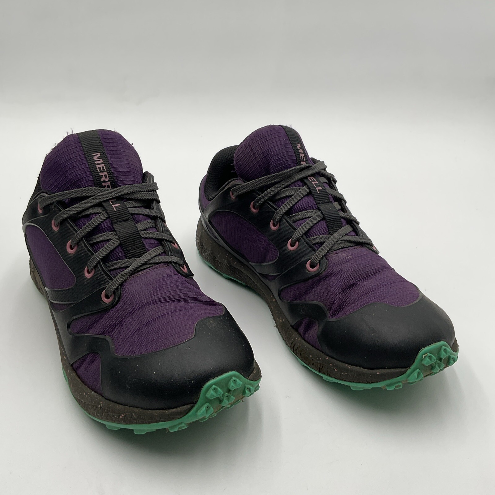 Scarpe da trekking Merrell Altalight basse da uomo taglia 5M viola a rete traspiranti