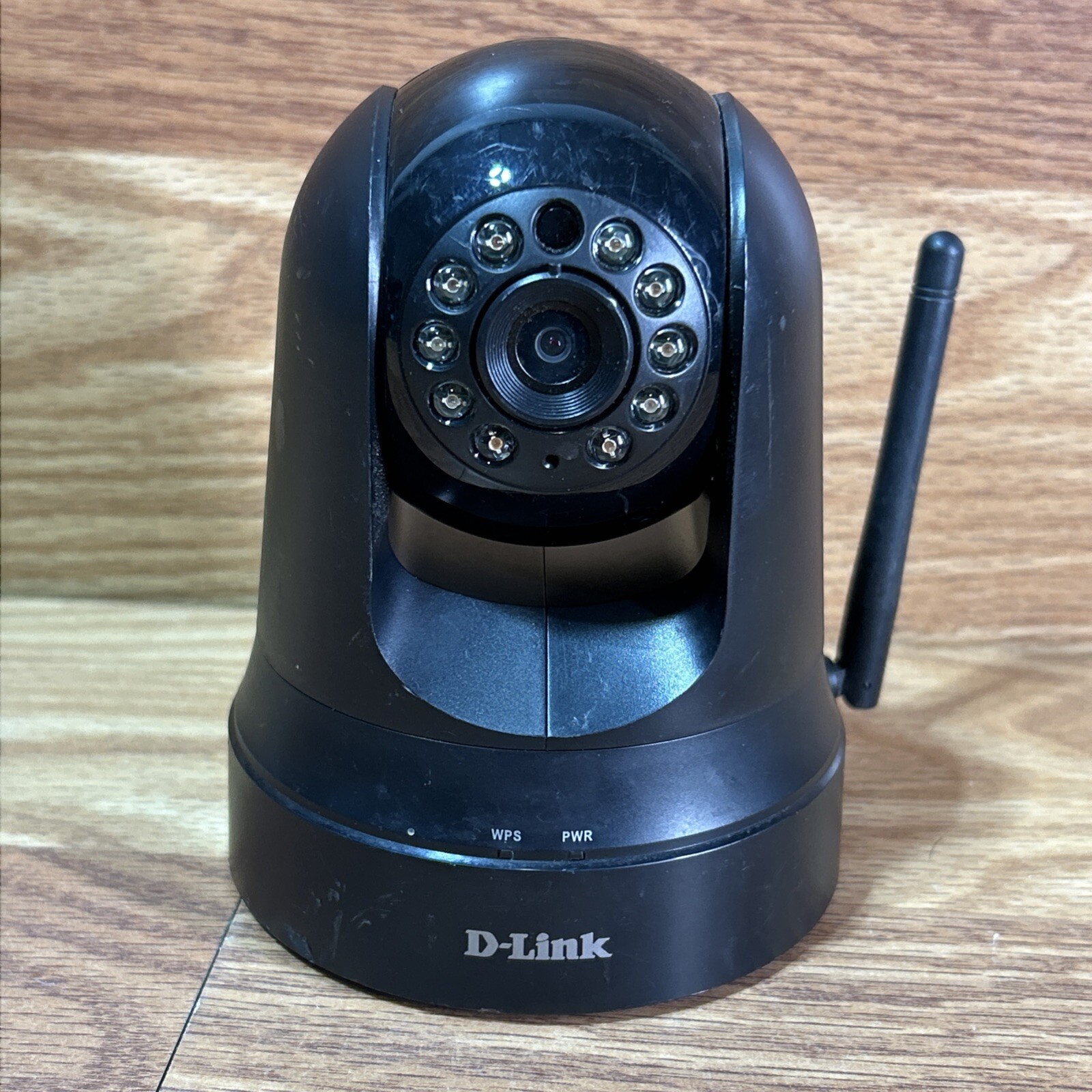 D-Link DCS-5010LA1 Black Wireless WiFi Pan/Tilt Network Security Camera