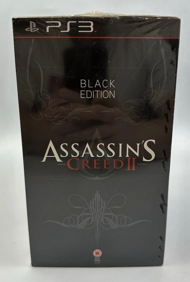 PS3 Assassin's Creed II Black Edition, UK BBFC 15+, Brand New & Factory Sealed  - Image 2 of 4