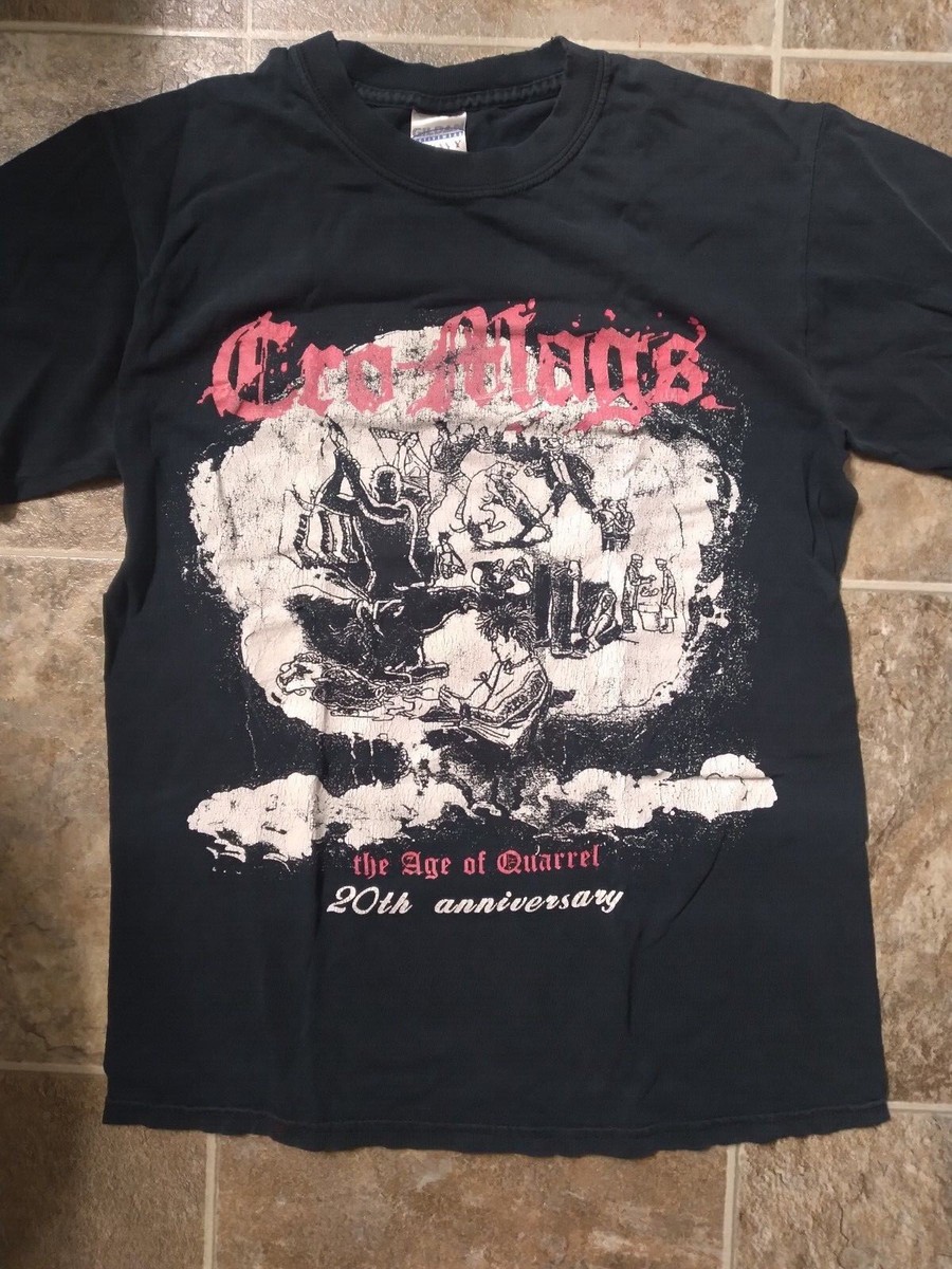 vintage cro mags shirt age of quarrel size -Small | eBay