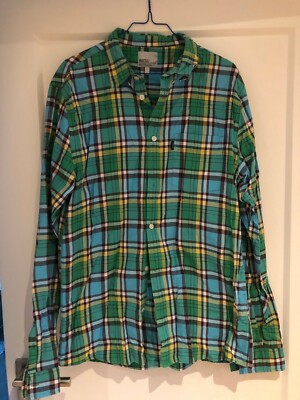 Buntes WESC Hemd (langarm) für IHN in XL