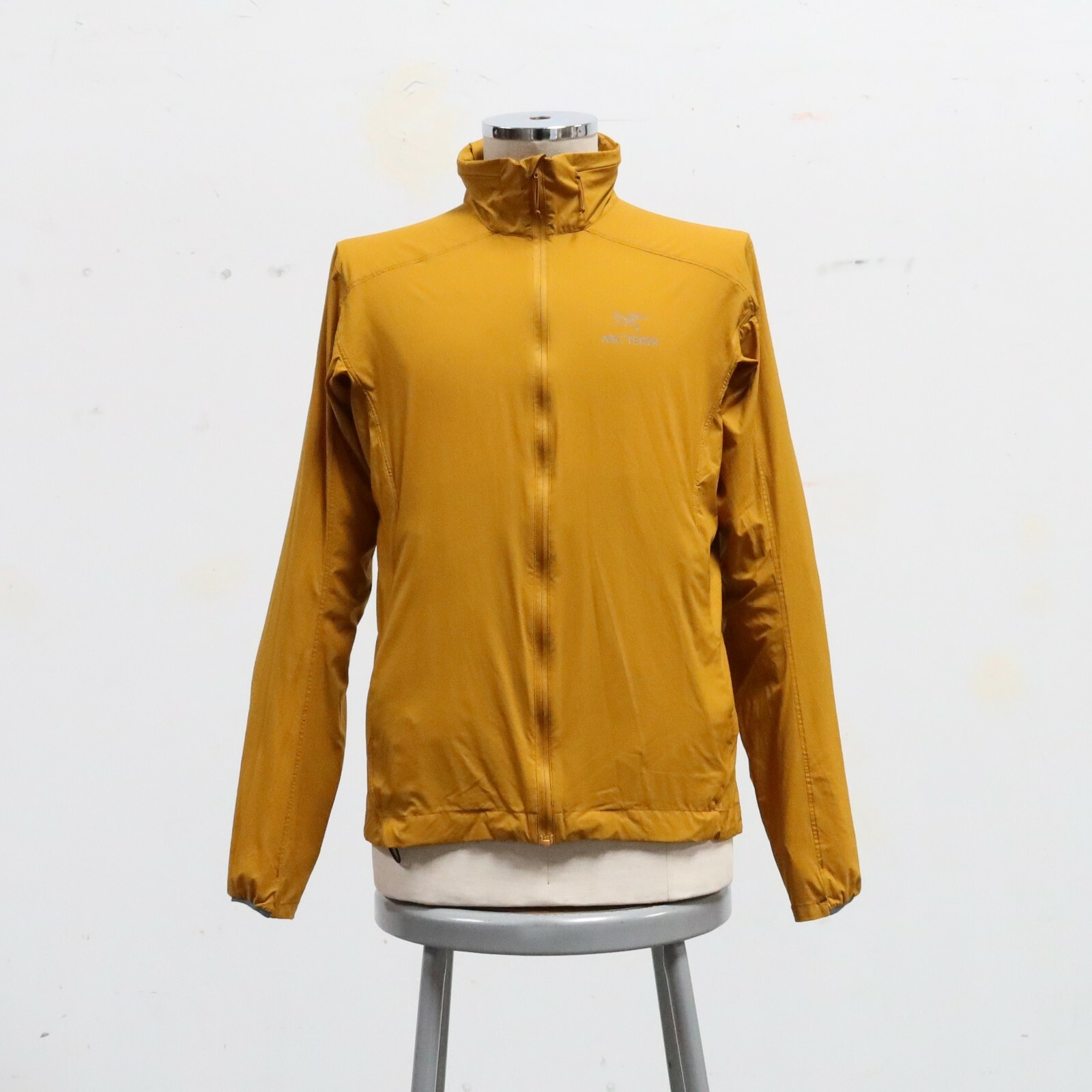 ARC'TERYX Arcteryx giacca con guscio morbido taglia M giallo senape