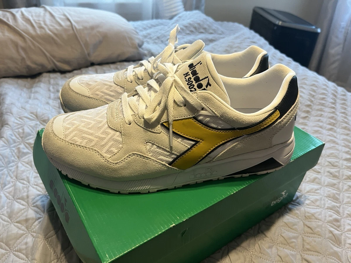 Diadora n9002 white sale