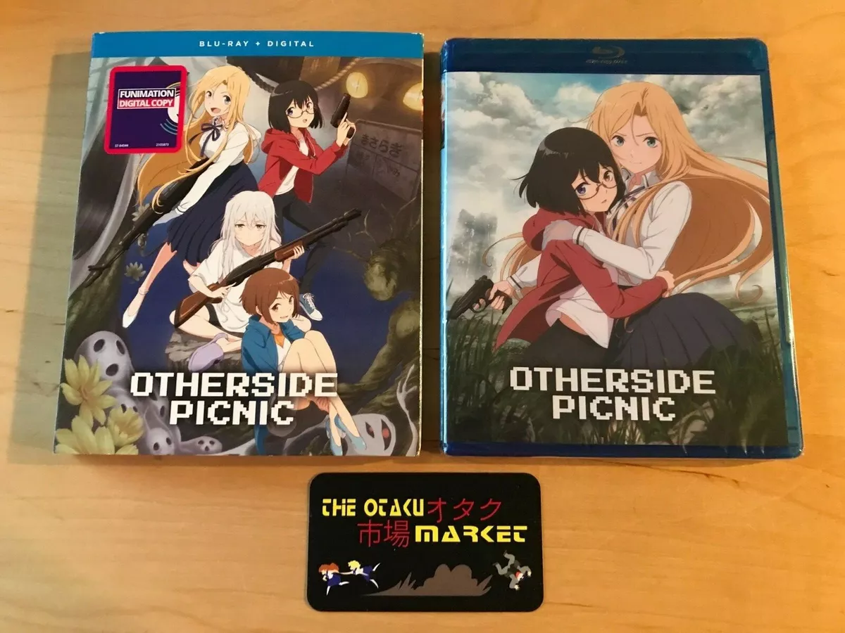 Otherside Picnic complete / NEW Yuri anime on Blu-ray from FUNimation