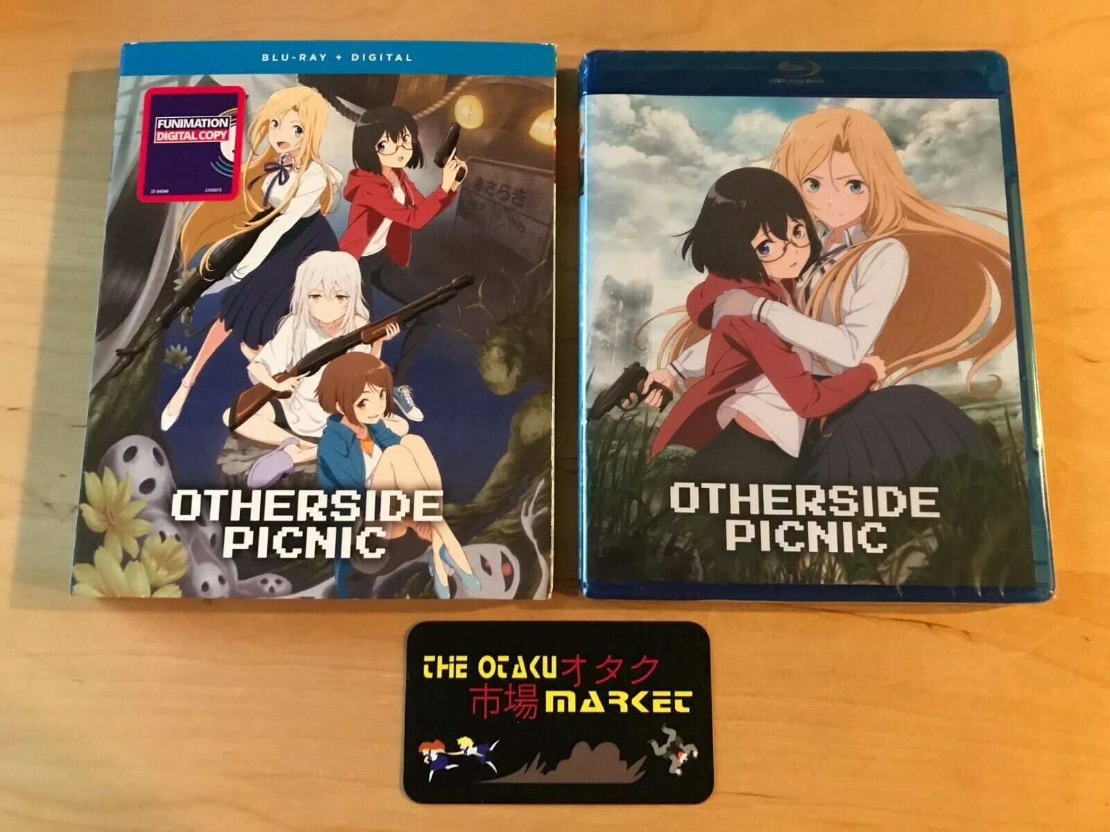 Otherside Picnic complete / NEW Yuri anime on Blu-ray from FUNimation