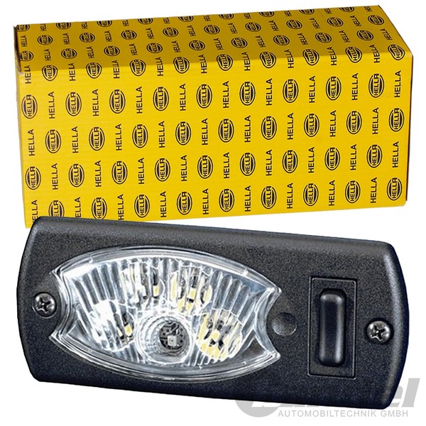 Hella Innenraumleuchte Led 12V 2JA 343 570-051-image
