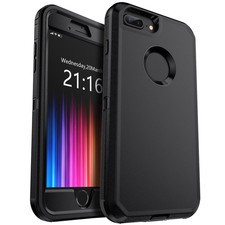For iPhone 8 / 8 Plus Case Heavy Duty Protective Rugged Cover Shockproof