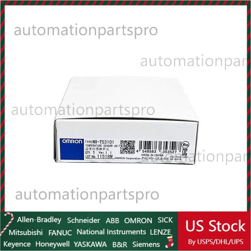 1PC Omron NX-TS3101 Temperature Sensor New In Box Fast Shipping NXTS3101