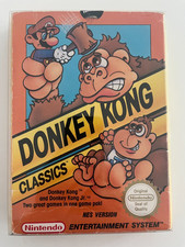 ebay® Auktion 318697790976 | DONKEY KONG CLASSICS NINTENDO NES Spiel + SAMMLERHÜLLE SEHR GUTER ZUSTAND Thumbnail of ebay® auction 318697790976 | DONKEY KONG CLASSICS NINTENDO NES Spiel + SAMMLERHÜLLE SEHR GUTER ZUSTAND