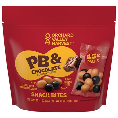 #ad Orchard Valley Harvest Peanut Butter Covered Peanuts amp; Fudgy Brownie Bites With $24.64