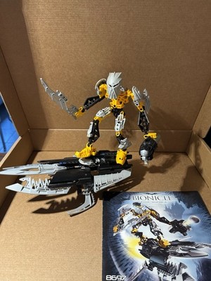 LEGO Bionicle 8697 - Toa Ignika - Komplett mit Bauanleitung