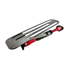 Seitenst&auml;nder f&uuml;r Trittbrett rot f&uuml;r KR51/1, KR51/2