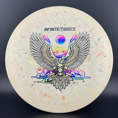 Infinite Discs Splatter S-Blend Scepter - Eagle - Triple Foil