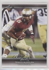 2017 Leaf Draft Gold Travis Rudolph #68 0b5