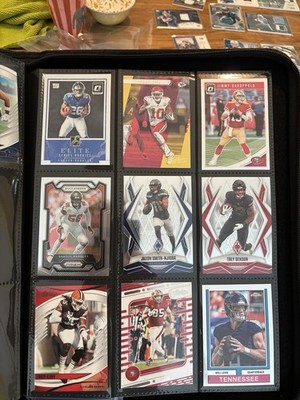 NFL Cards, Hill, Barkley, Smith-Njigba, Kittle, Garoppolo, Njoku, Benson, Levis