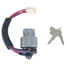 Ignition Switch Lock 2 Key 34670-31820 34670-31823 Compatible with Kubota