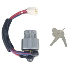 Ignition Switch Lock & 2 Key 34670-31820 34670-31823 Compatible with Kubota 