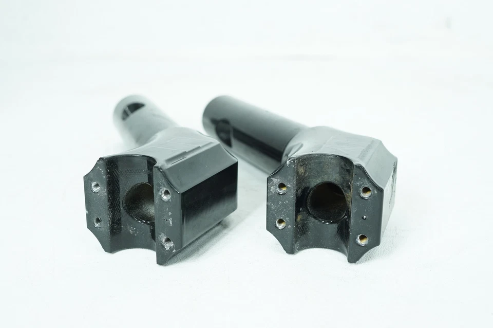 Guidão dianteiro Harley Dyna FXDL Low Rider 2016 risers riser preto - Imagem 4 de 4