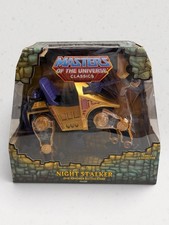 2015 Night Stalker Masters of the Universe Classics MOTUC Figure New