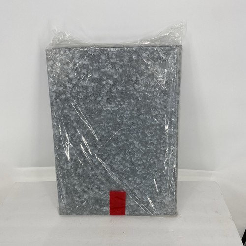 Pottery Barn Galvanized Magnetic Wipe Board Set of (2) 14.25" x 20" - Picture 1 of 4